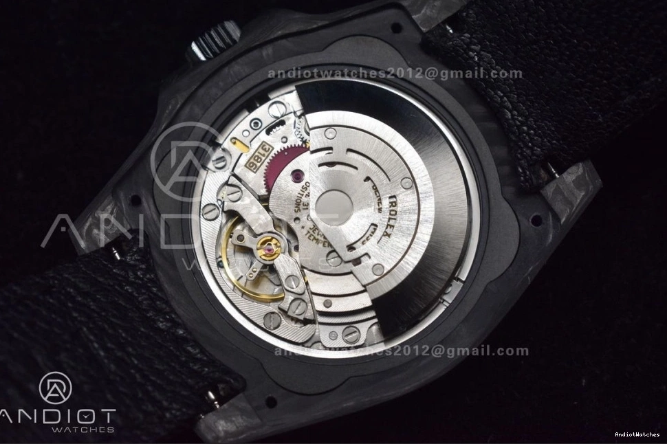Black Black Practical Dial CHS 423 Black SA3186 Nylon Edition GMT OMF Strap DIW on Carbon Best All 1123